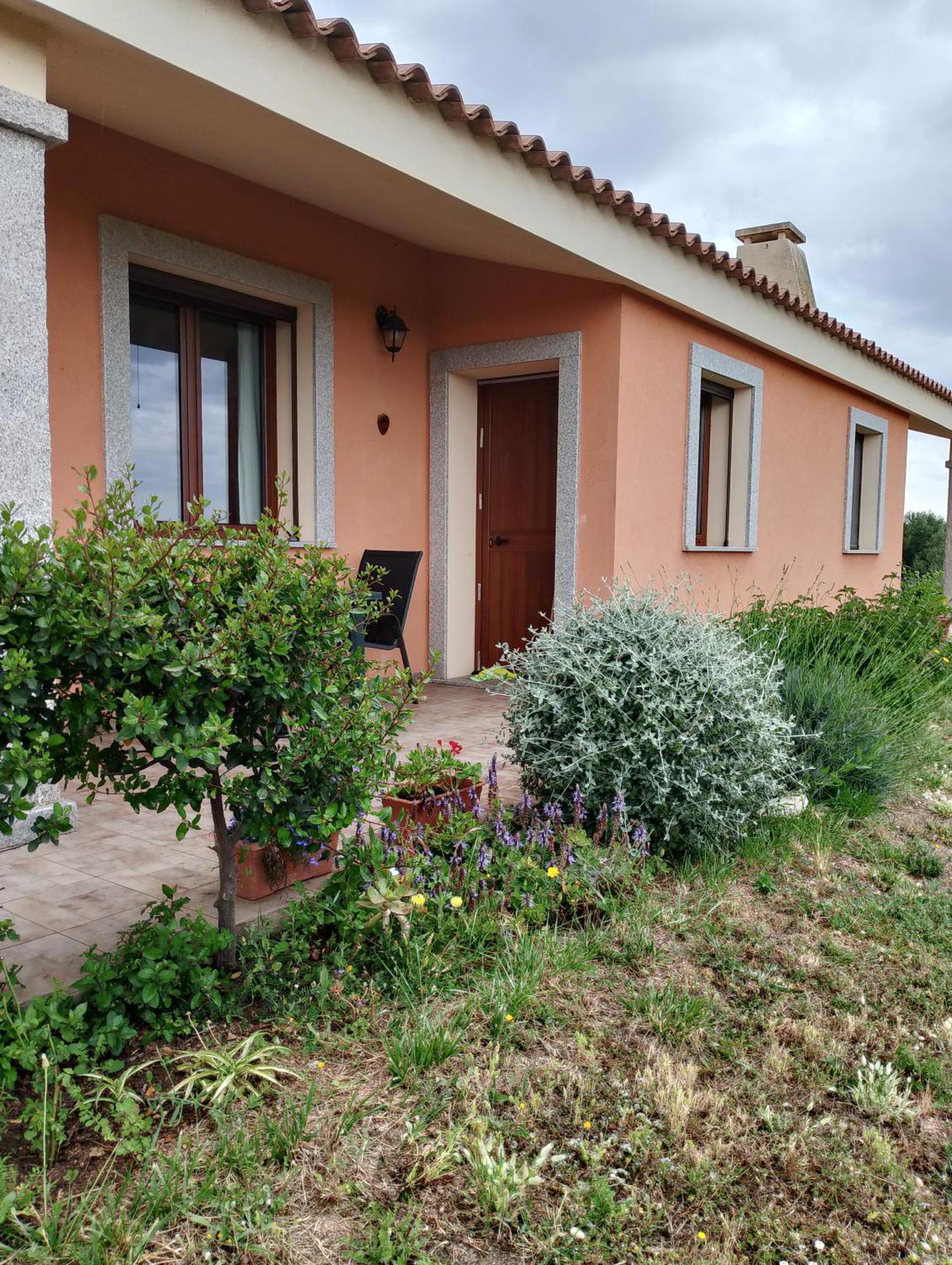 Agriturismo Gli Olivastri Appartamento Corbezzolo Con Piscina E Vista Mare,Climatizzatore,Wifi Aglientu Ngoại thất bức ảnh