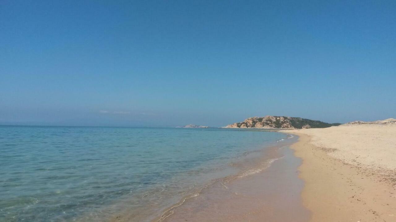 Agriturismo Gli Olivastri Appartamento Corbezzolo Con Piscina E Vista Mare,Climatizzatore,Wifi Aglientu Ngoại thất bức ảnh